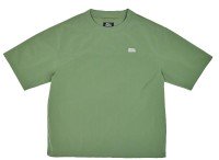 ABU GARCIA Abu Water Resistant Fishing SS Tee (Olive) M