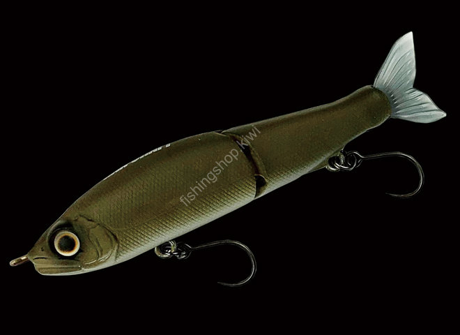 GAN CRAFT Ayuja Jointed Claw 70 S # AR-02 Green Pellet