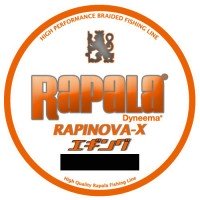 RAPALA Rapinova-X Eging [White & Orange] 150m #0.8 (17.8lb)