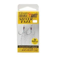 GAMAKATSU Treble SP MH Silver Tail [Silver] #7 (2pcs)