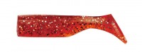 DUO Beach Walker Haul Shad 3" S0007 Clear Red S