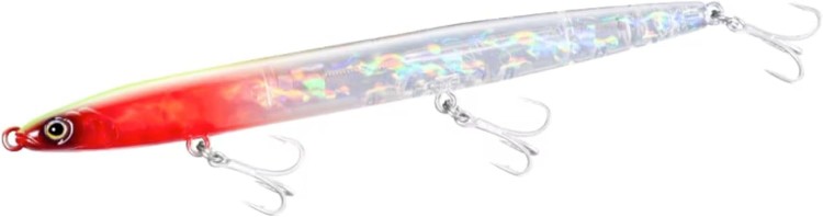 SHIMANO Exsence Lanza 120F Jet Boost  #010 Appeal See-through