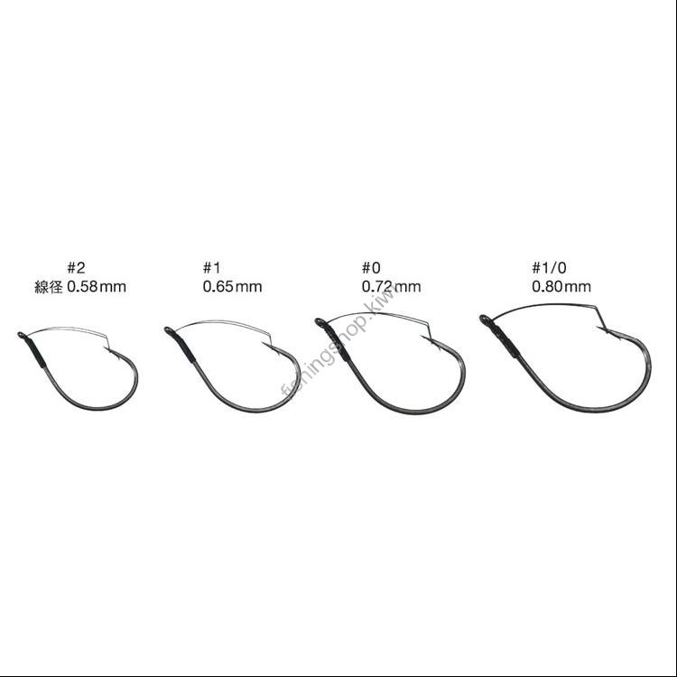 VARIVAS Mosquito Standart Stealth Wire Guard #1 (4pcs)