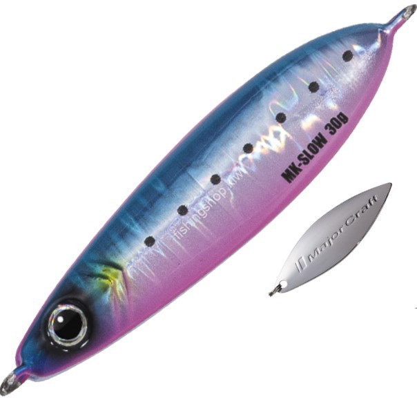 MAJOR CRAFT Maki Jig Slow 20g #078 Blue Pink Iwashi