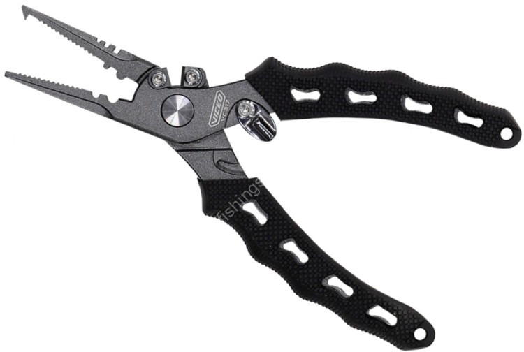 PROX Viceo VC317K Fusso Coat Stainless Pliers 165mm #Black