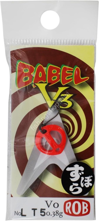 ROB LURE Babel V3 0.8g #LT5 Lazy Life