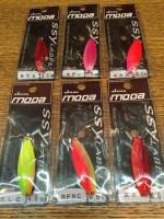 SSY LABEL adrowa Moda [RED color series] 4.6g #RPP
