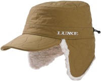 GAMAKATSU LE9014 Luxxe Quilted Boa Work Cap (Sand Beige) Free Size