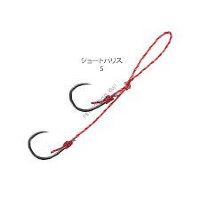 GAMAKATSU Saber Point Barbless Type F w/Short Thread M (2pcs)