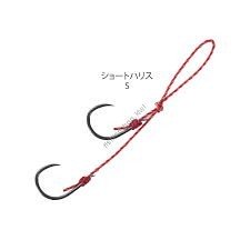 GAMAKATSU Saber Point Barbless Type F w/Short Thread M (2pcs)
