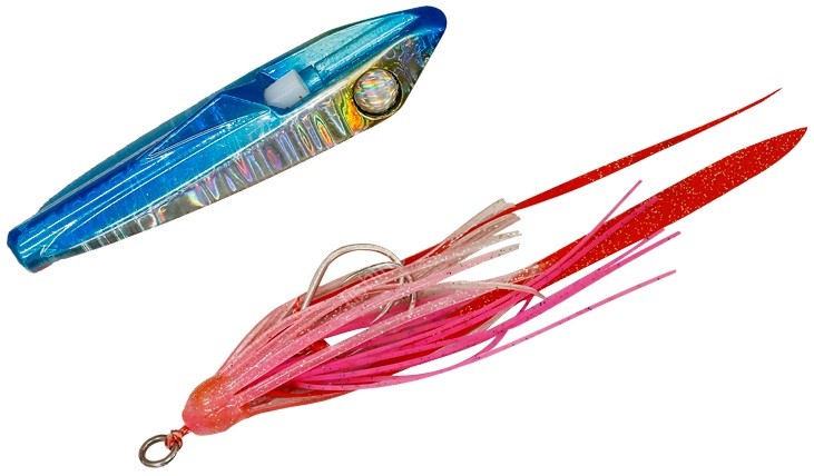 JACKALL BinBin Inchiku 130g #F188 Blue Pink / Pink Silver T +