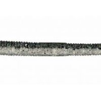 JACKALL Flick Shake 5.8in Dark Thunder / Clear Silver