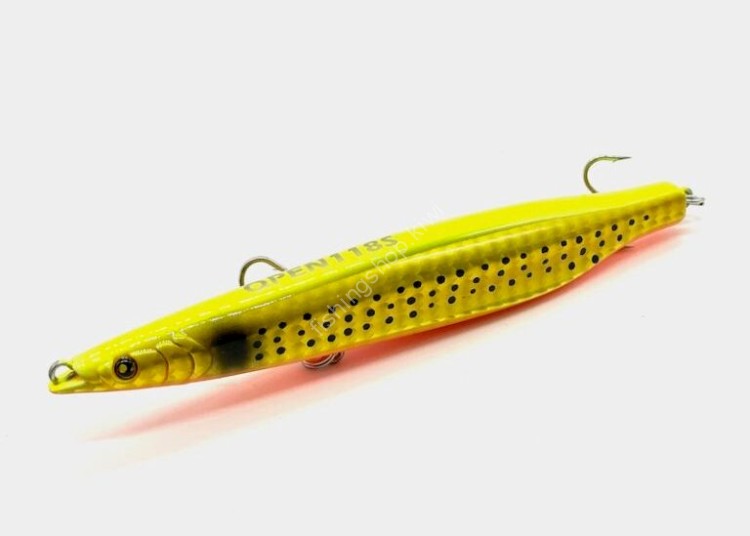 MARUJIN QPen118S #14 CHG (Chart Gold)