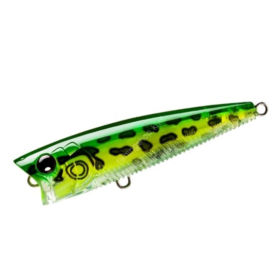 DUEL 3DB Popper 75F #P.F. Prism Frog