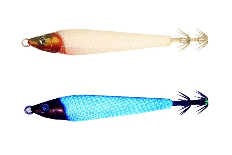 JACKALL GekidakiSutte Metal 40 #Red Head/Blue Glow