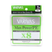 VARIVAS Max Power PE x8 [Lime Green] 200m #1 (20.2lb)