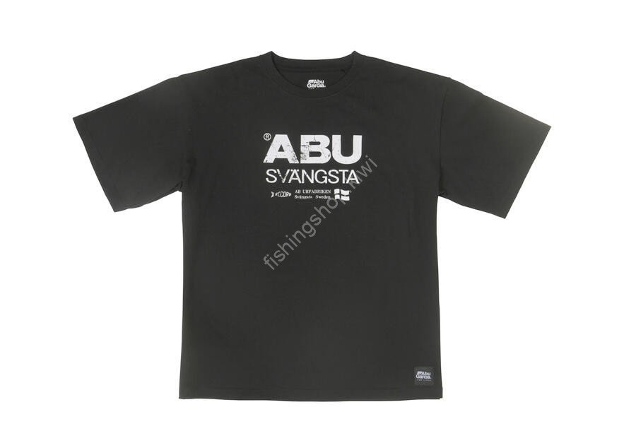 ABU GARCIA Abu Svangsta Logo T-Shirts Black XL Wear buy at