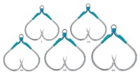 BKK SF Gaff-R S #3/0 (2pcs)