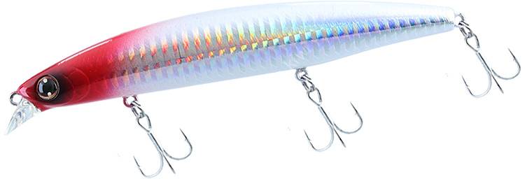 DAIWA Shore Line Shiner Z Set Upper 125S #Laser Red Head Lures buy