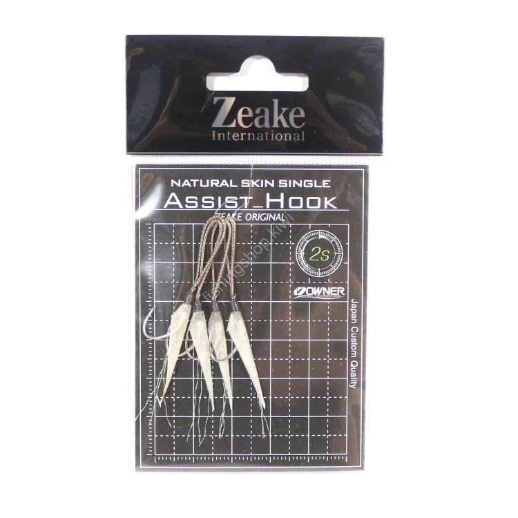 ZEAKE Assist Hook SLJ #10 (4pcs)