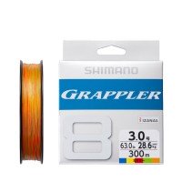 SHIMANO Grappler 8 PE [10m x 5color] 300m #1 (23.1lb)