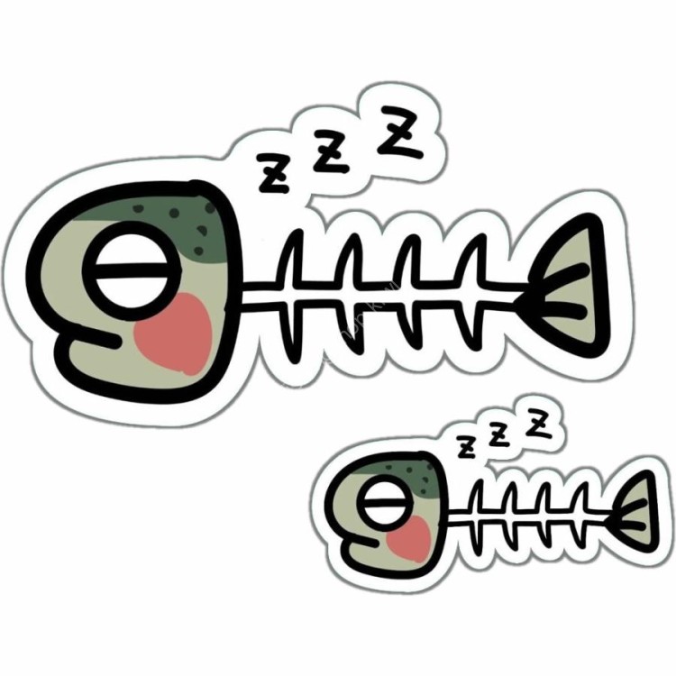 OTHER BRANDS HISAO DESING Taberare Masu Sticker Netemasu