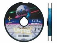 YGK XBraid Ultra2  PE [10m x 5color] 100m #3 (19kg)
