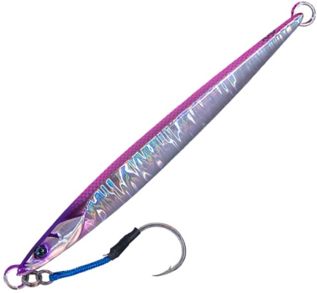 JACKALL BamBluz Jig Semilong 180g #G-0207 Pink Back Magma Wave Holo