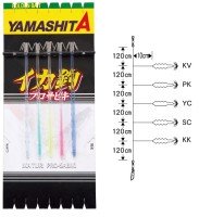YAMASHITA IkaTsuri Pro-Sabiki K5 11-1 5hon
