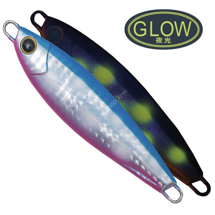 ANGLERS REPUBLIC PALMS The Dax Swim 100g #RZ-292 Spot Glow Blue Pink