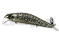 DEPS Spiral Minnow #18 Nude Black