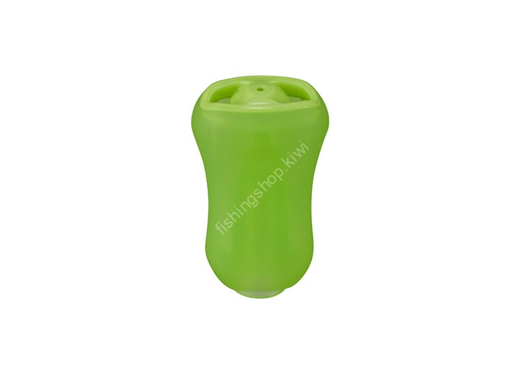 SLP WORKS RCS High Grip I Shape Light Clear Knob #Lime Green