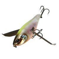 JACKALL RV-CRAWLER Chart Back Clear Gill