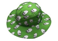 KOHINATA Cap Gyogyo Hat 10340 #Bigfin Reef Squid (Lime)