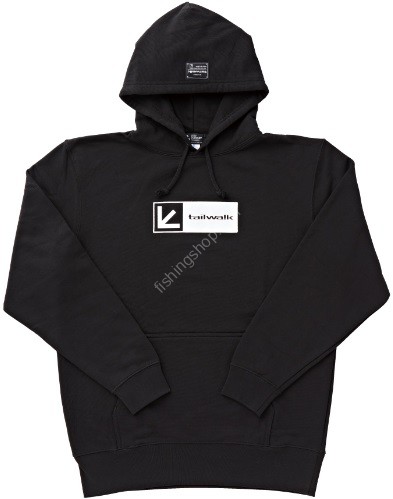 TAILWALK Pullover Hoodie Type-01 (Black) LL