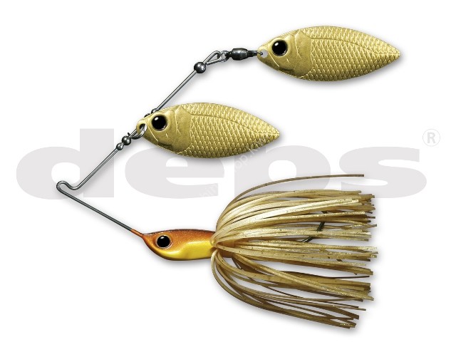 DEPS B Custom 3/8oz DW #01 Light Crawfish