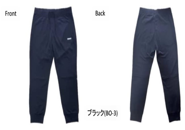 BLUE OWL BO-3 MN Original Sweatpants [Black] LL