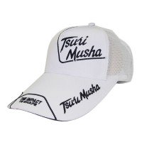 TSURI MUSHA Standard Cap White