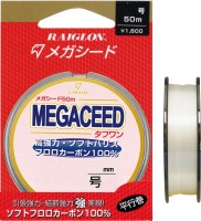 RAIGLON Megaceed Tough One [Clear] 50m #0.6 (2lb)