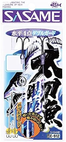 SASAME E-912 Tachiuo Ginza Horizontal 4-Point Double Guard M6