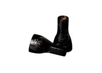 MC SQUARED Itsuki Handle Knob #Black/Silver (1 pcs)
