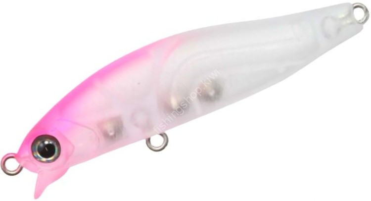 ISSEI Umitaro Ame Minnow 48SR-SS #008 Pink Head Tail Glow