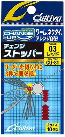 OWNER Cultiva 81149 CU81 Change Stopper #18 Chart Glow