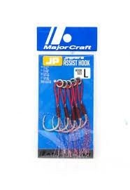 MAJOR CRAFT JigPara Assist Hook L (2pcs)
