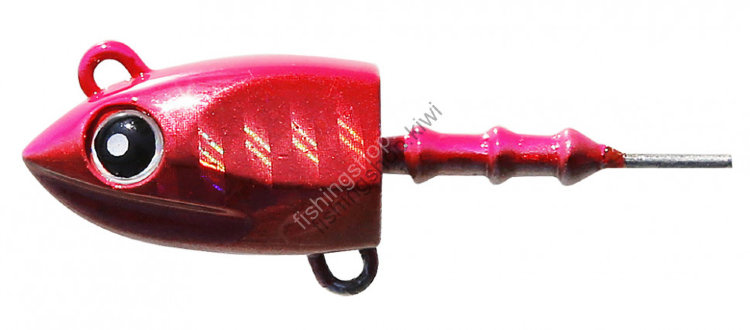 BUDDY WORKS Flag Head [Red Buddy] 21g Front : 4 ; Rear : 6 (2pcs)