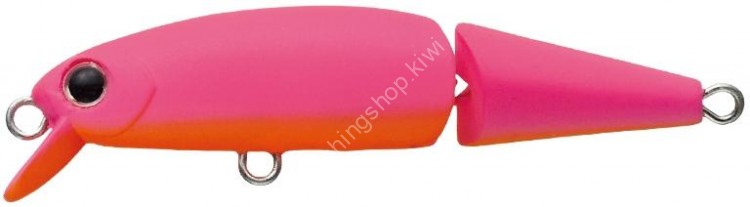 EVERGREEN Wigglla 40 #819 Matte Pink Orange Belly