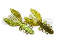 DEPS Spiny Craw 4'' #52 Green Pumpkin Chart