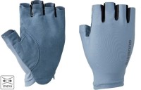 SHIMANO GL-007V Sensitive Gloves 5 (Light Blue) L