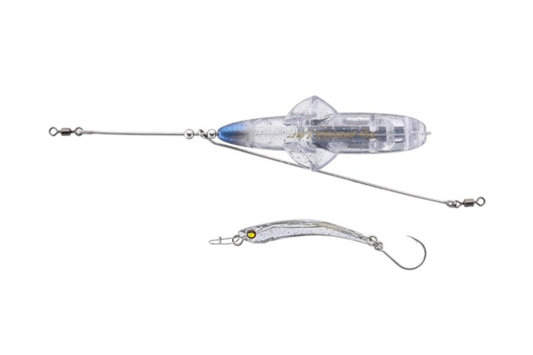 JACKALL Jettrow Mini 25g #Nama Shirasu Set