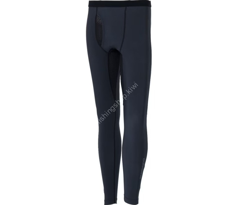 SHIMANO IN-042X Water Repellent Inner Tights (Black) L